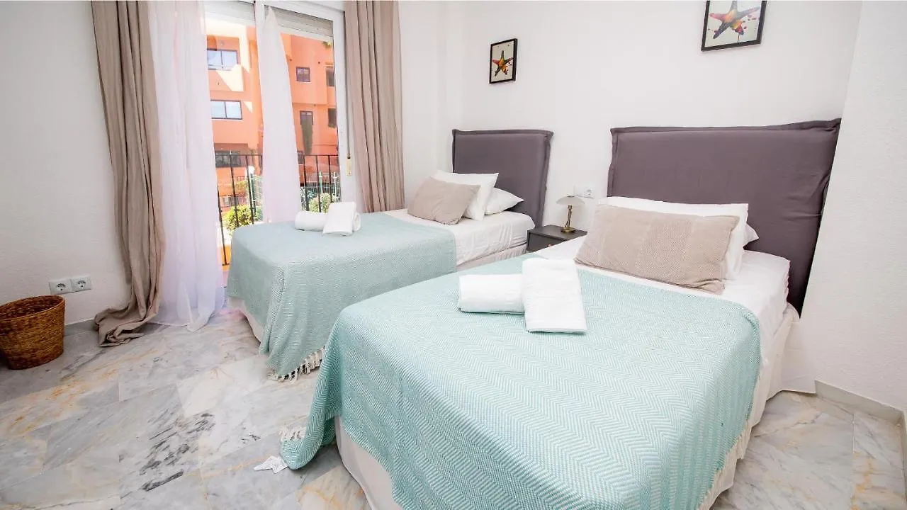 Los Hidalgos Golf 6D2 Manilva Apartment